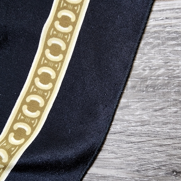 Celine Vintage Silk Bandana - Picture 14 of 15